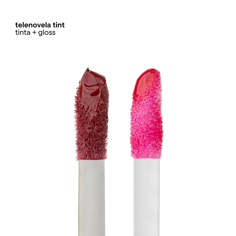 DUO TELENOVELA TINT + GLOSS (TINTA PARA LABIOS CON DOBLE PUNTA)